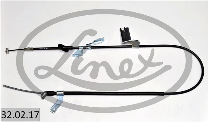 Linex 32.02.17 Cable Pull, parking brake 320217