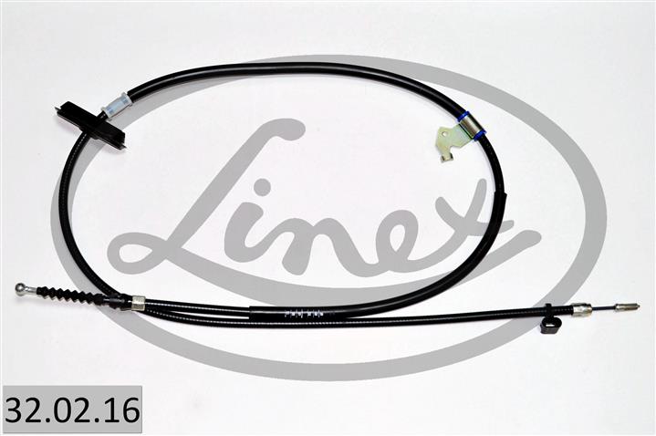 Linex 32.02.16 Cable Pull, parking brake 320216