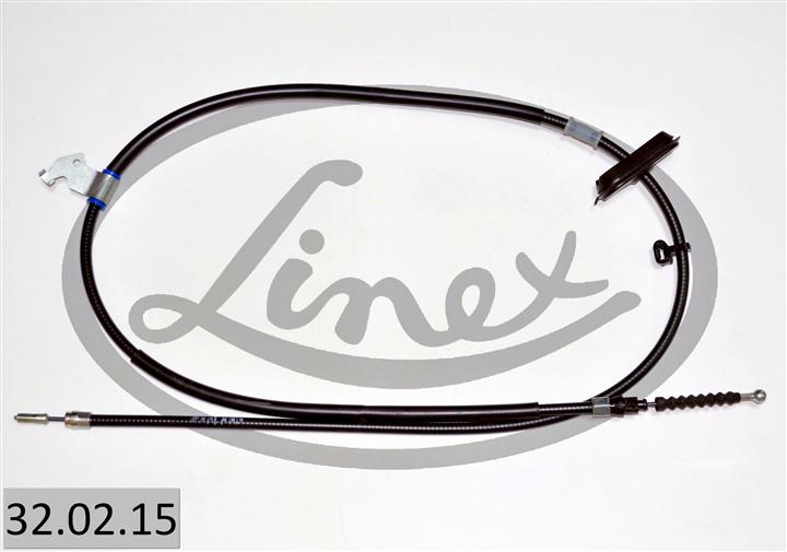 Linex 32.02.15 Cable Pull, parking brake 320215