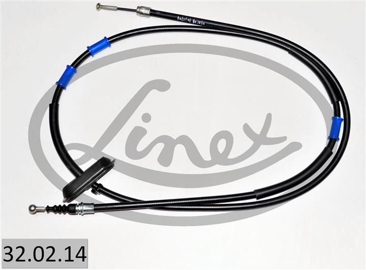 Linex 32.02.14 Cable Pull, parking brake 320214