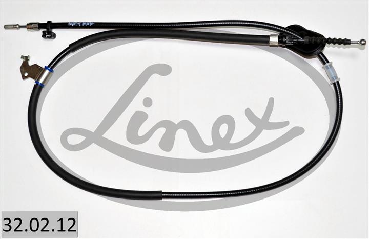 Linex 32.02.12 Cable Pull, parking brake 320212
