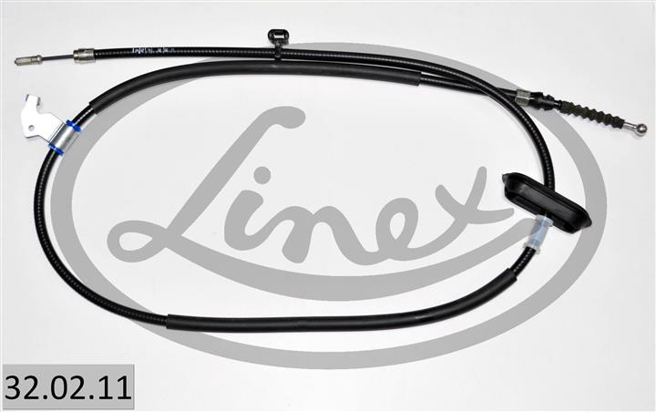 Linex 32.02.11 Cable Pull, parking brake 320211