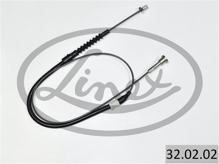 Linex 32.02.02 Cable Pull, parking brake 320202