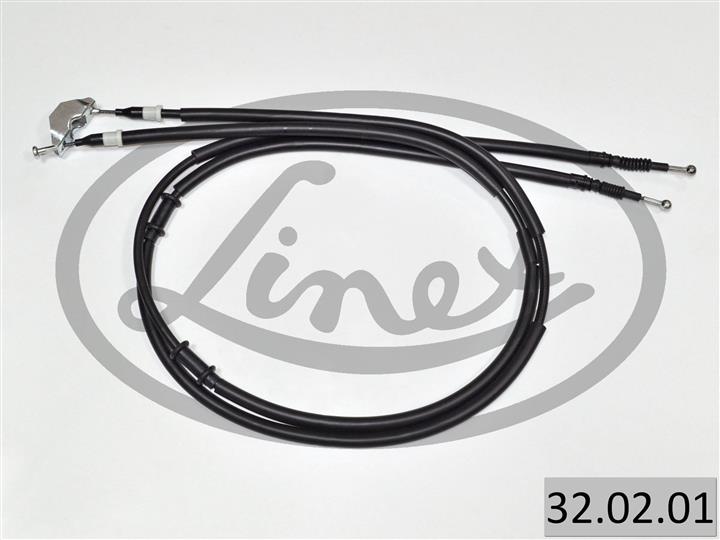 Linex 32.02.01 Cable Pull, parking brake 320201