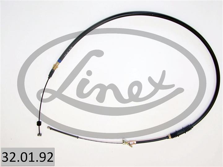 Linex 32.01.92 Brake cable 320192