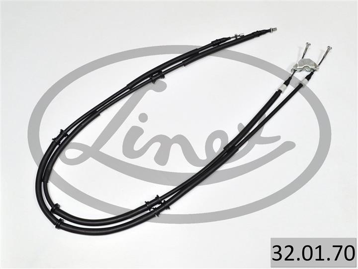 320170 Linex Hand brake cable