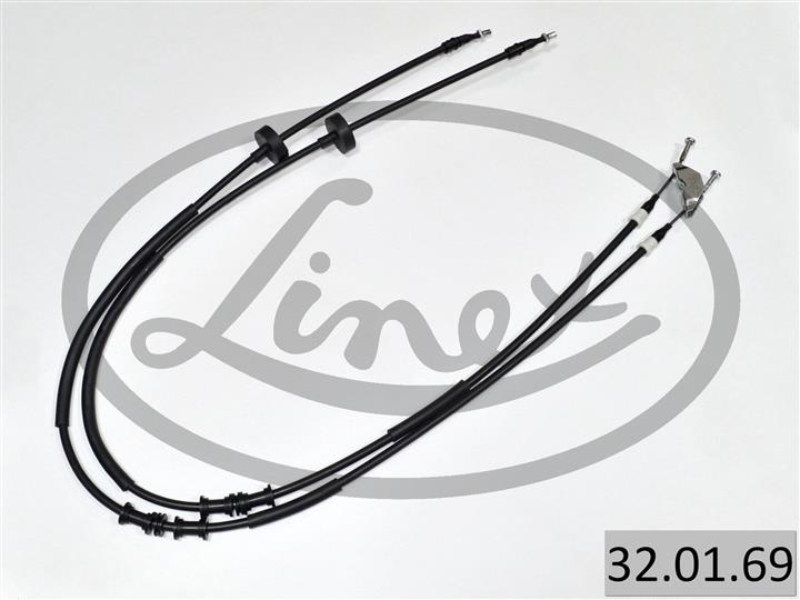 Linex 32.01.69 Brake cable 320169
