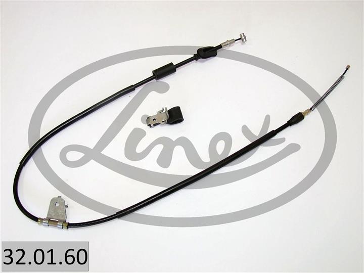 Linex 32.01.60 Cable Pull, parking brake 320160