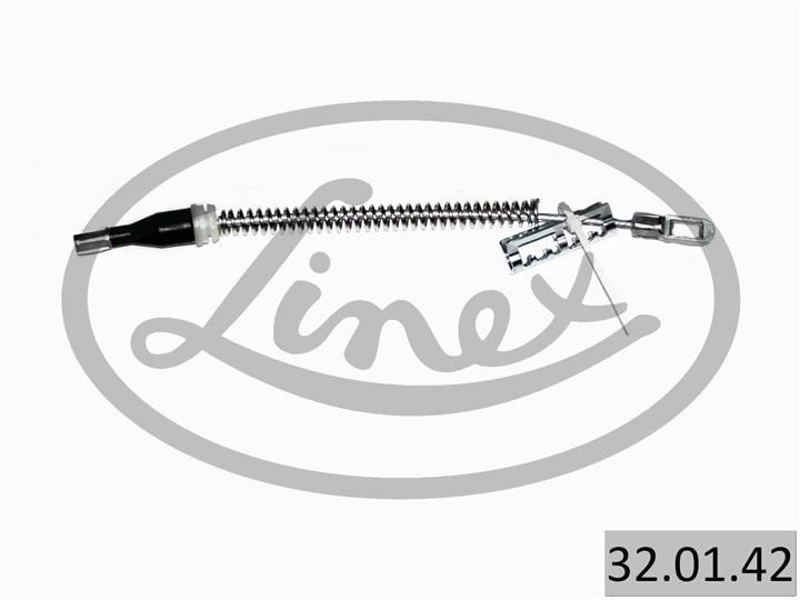 Linex 32.01.42 Cable Pull, parking brake 320142