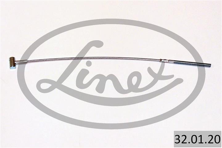 Linex 32.01.20 Cable Pull, parking brake 320120