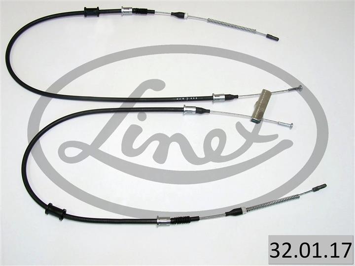 Linex 32.01.17 Brake cable 320117