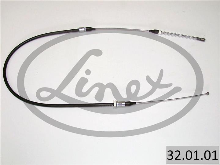 Linex 32.01.01 Cable Pull, parking brake 320101