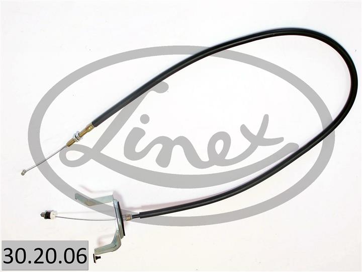 Linex 30.20.06 Accelerator Cable 302006