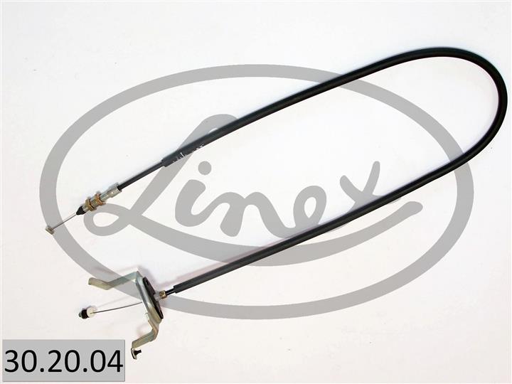 Linex 30.20.04 Accelerator Cable 302004