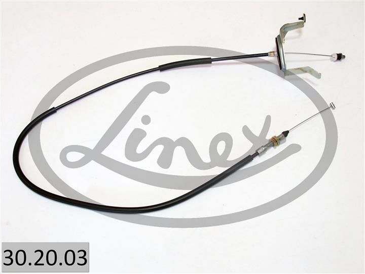 Linex 30.20.03 Accelerator Cable 302003