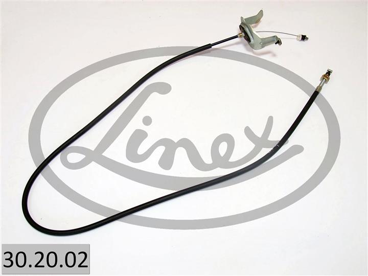 Linex 30.20.02 Accelerator Cable 302002