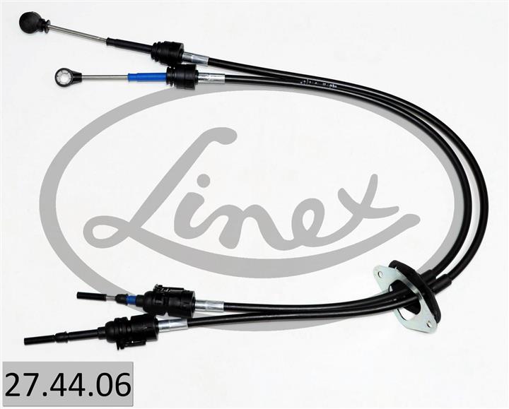 Clutch cable Mercedes Sprinter: 274406 Linex Gear shift cable