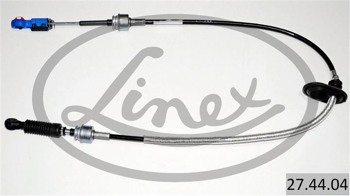 Linex 27.44.04 Gear shift cable 274404