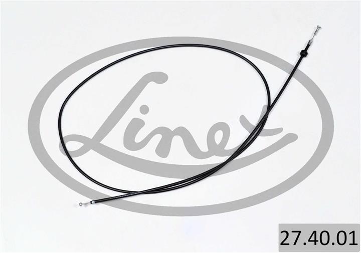 Linex 27.40.01 Hood lock cable 274001