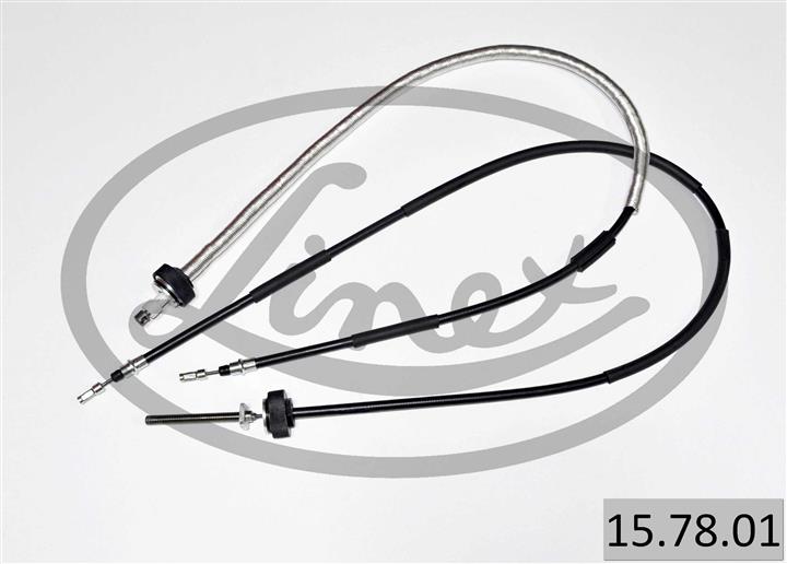 Brake cable Ford Focus: 157801 Linex Handbrake cable