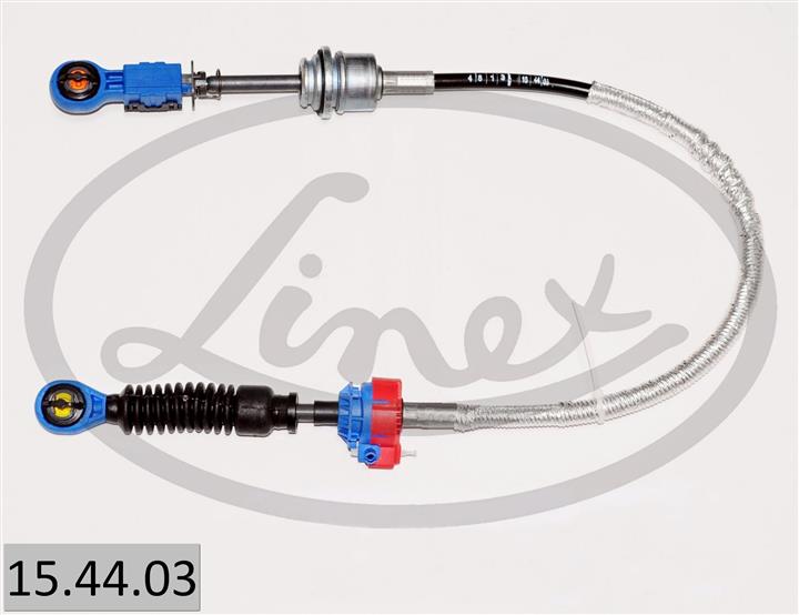 Linex 15.44.03 Gear shift cable 154403