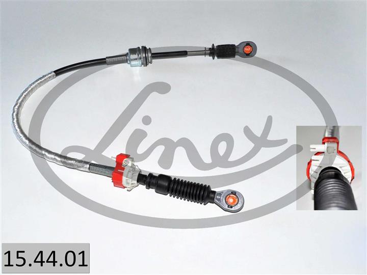 Linex 15.44.01 Gear shift cable 154401