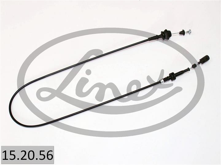Linex 15.20.56 Accelerator cable 152056