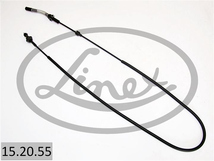 Linex 152055 Accelerator Cable 152055