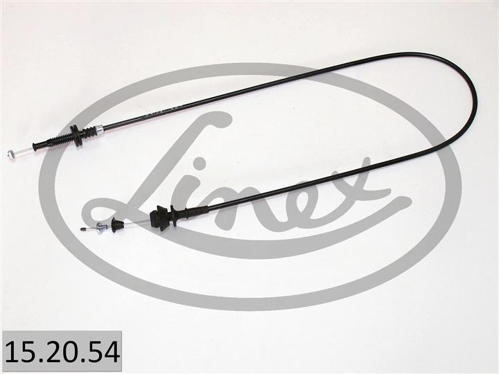 Linex 15.20.54 Accelerator cable 152054