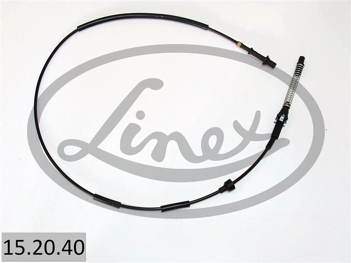 Linex 15.20.40 Accelerator cable 152040
