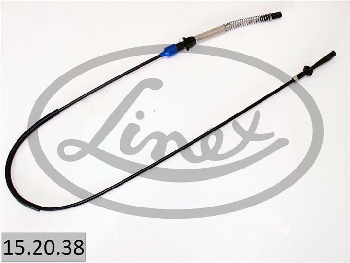 Linex 15.20.38 Accelerator cable 152038