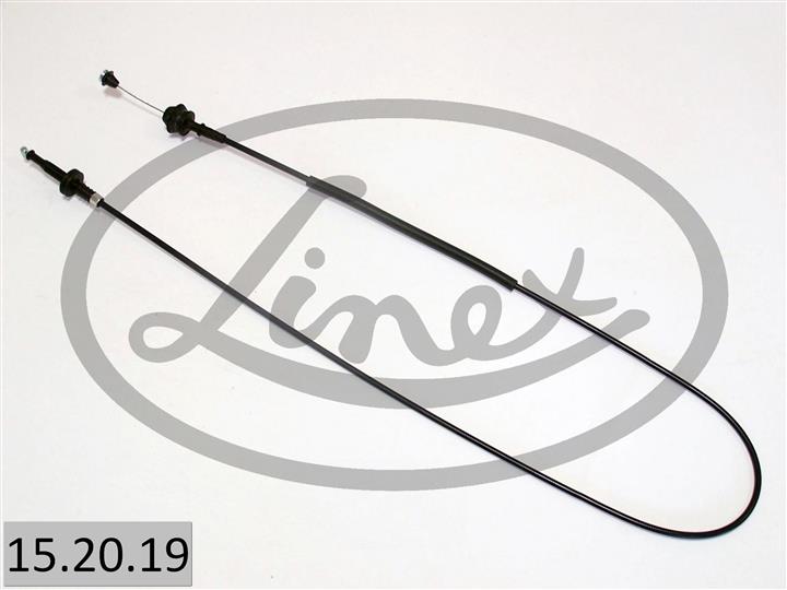 Linex 15.20.19 Accelerator cable 152019