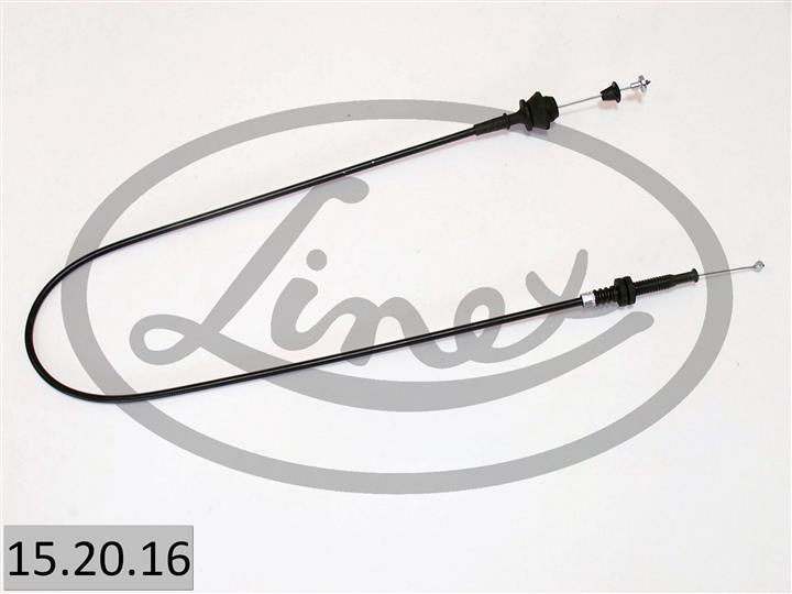 Linex 15.20.16 Accelerator cable 152016