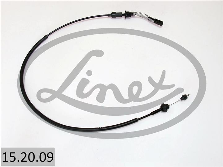 Linex 15.20.09 Accelerator cable 152009