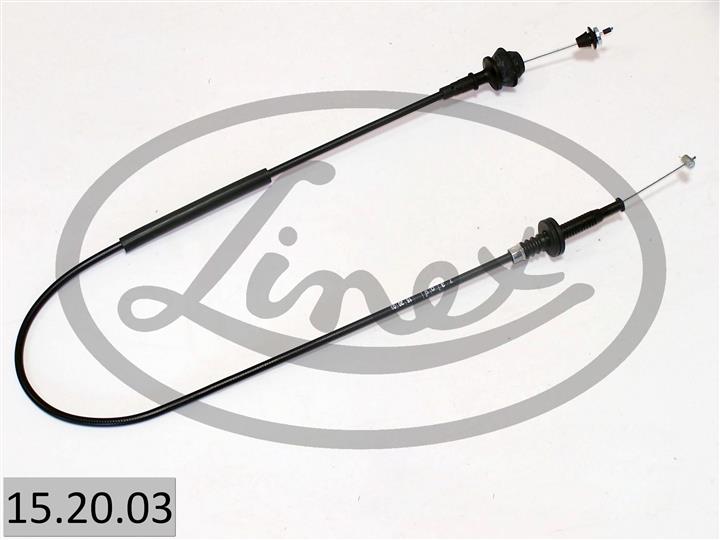 Linex 15.20.03 Accelerator cable 152003