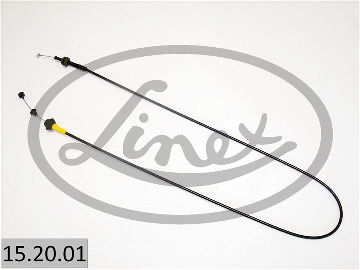 Linex 15.20.01 Accelerator cable 152001