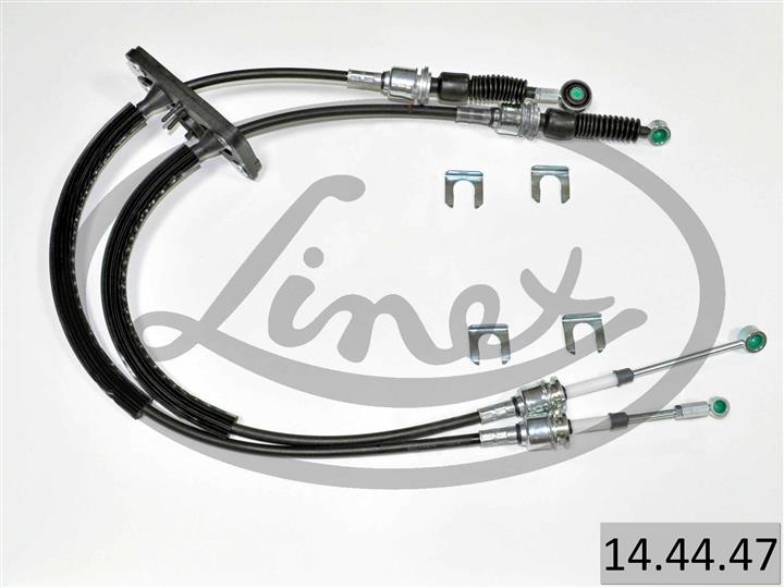 Linex 14.44.47 Cable Pull, manual transmission 144447