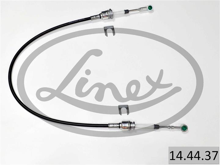 Linex 14.44.37 Gear shift cable 144437