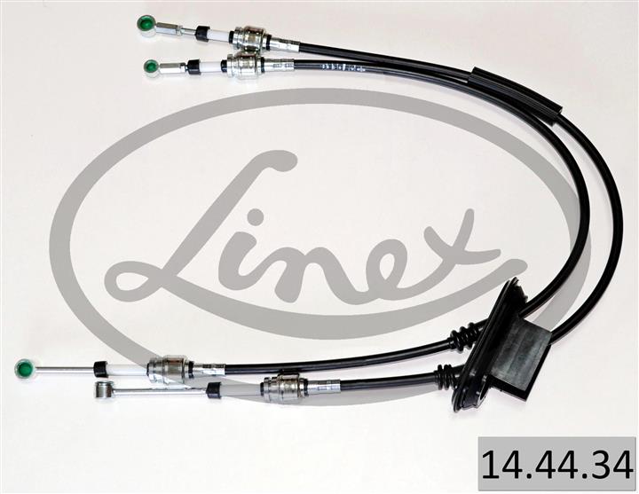 Linex 14.44.34 Cable Pull, manual transmission 144434