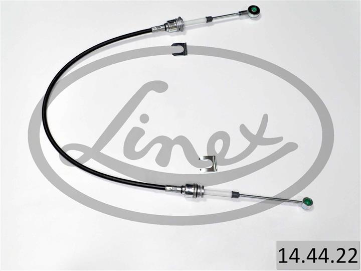 Linex 14.44.22 Gear shift cable 144422