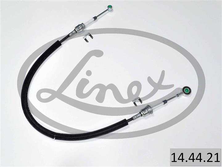 Linex 14.44.21 Gear shift cable 144421