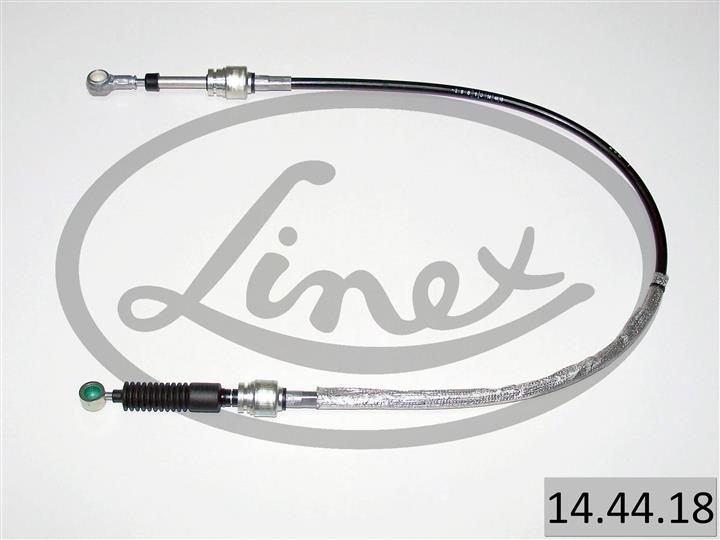 Clutch cable Fiat Seicento / 600: 144418 Linex Gear shift cable
