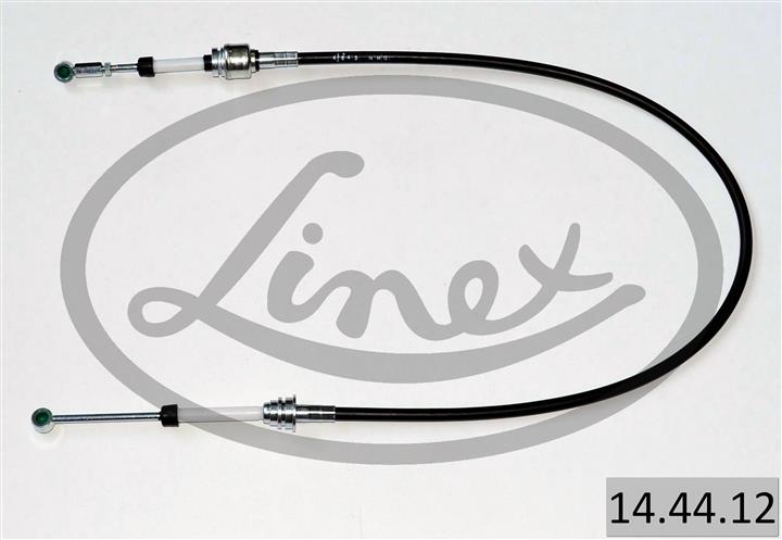 Linex 14.44.12 Gear shift cable 144412
