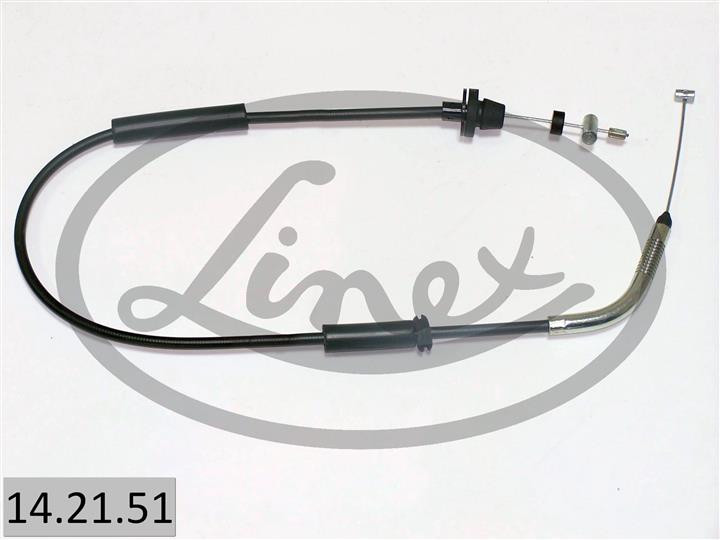 Linex 14.21.51 Accelerator Cable 142151