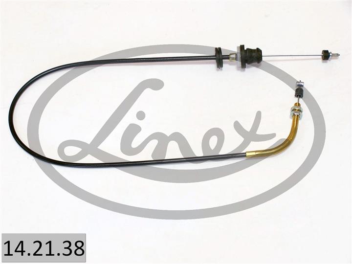Linex 14.21.38 Accelerator Cable 142138