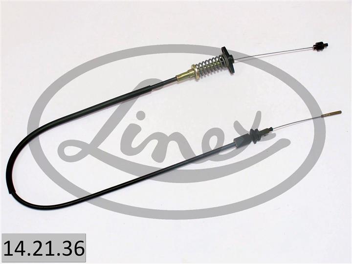 Linex 14.21.36 Accelerator Cable 142136