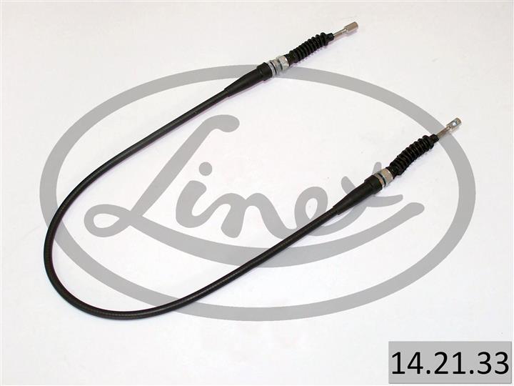 Linex 14.21.33 Accelerator Cable 142133