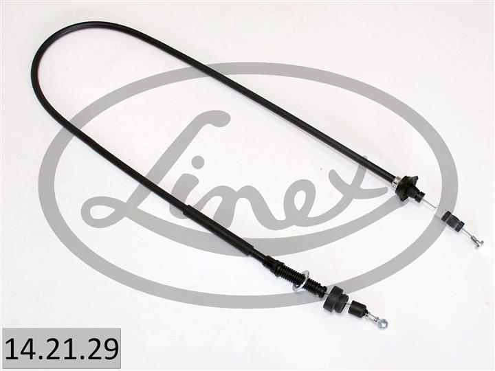 Linex 14.21.29 Accelerator Cable 142129