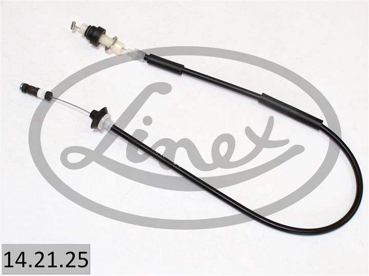 Linex 14.21.25 Accelerator Cable 142125