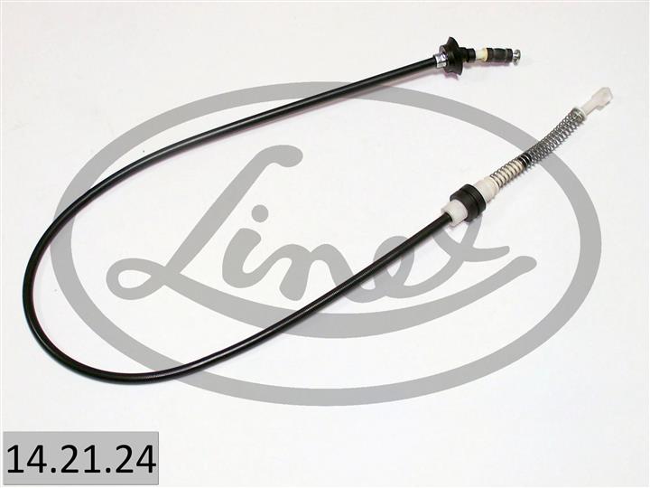 Linex 14.21.24 Accelerator Cable 142124